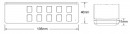 TL-remote control dimLED OVL 4KL