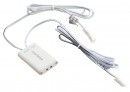 StrongLumio door sensor aluminum 12/24V 48/96W 4A white connectors Mini