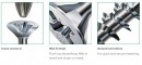 SPAX screw 3,5x30 countersunk head PZ, W, 4C MH