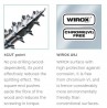 SPAX screw 3,5x30 countersunk head TXS, W, 4C MH