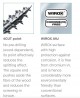 SPAX screw 6x100/61 disc head TXS, W, 4C, partial thread