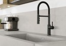 BLANCO 525793 Tap CATRIS-S FLEXO black matt