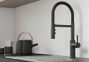 BLANCO 525793 Tap CATRIS-S FLEXO black matt