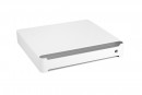 BBP Drawer under the OrgaWork table including full extensions, white finish