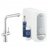 GROHE 31454001 Blue Home starter set L-outlet chrome