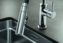 BLANCO 525791 Tap CATRIS-S FLEXO chrome