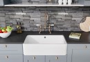 BLANCO 525163 VILLAE Farmhouse Single sink - white PuraPlus® ceramic