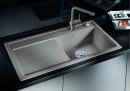 BLANCO 523964 Sink Zenar XL 6S anthracite InFino with eccent. Silgranit PuraDur