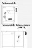 BLANCO 523878 Sink Zenar 5S-F coffee InFino with eccentric Silgranit PuraDur