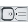 FRANKE ETN 614 N Ethos 3 1/2 stainless steel sink