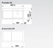 BLANCO 523924 Sink Zenar XL 6S-F anthr. InFino with eccent. Silgranit PuraDur