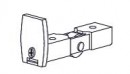 TERNO sliding glass cart including cover