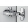 HETTICH 9090290 Sensys 8631i loaded 95° SiSy, tl. up to 32mm, 45x9.5, screw