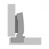 HETTICH 9090290 Sensys 8631i loaded 95° SiSy, tl. up to 32mm, 45x9.5, screw