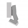 HETTICH 9088022 Sensys 8639i loaded 95° SiSy, angular 30°, 45x9.5, screw
