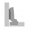 HETTICH 9073628 Sensys 8645i inset 110° SiSy, 45x9.5, quick fix Fix