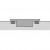 HETTICH 9073628 Sensys 8645i inset 110° SiSy, 45x9.5, quick fix Fix