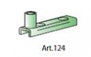 TERNO guide mandrel (art.124) for profile DT308