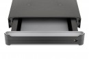BBP Drawer under the table OrgaWork including full extensions with black finish