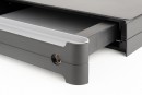 BBP Drawer under the table OrgaWork including full extensions with black finish