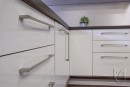 TULIP Handle Nakana 256 brushed nickel + screws
