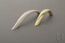 TULIP Handle Piombina 128 chrome matt + screws