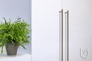 TULIP Handle Hrazda 832/872 shiny chrome + screws