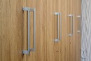 TULIP Handle Porta 672 imitace steel + screws