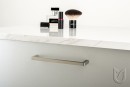 TULIP Handle Davide 160 nickel brushed