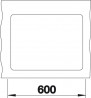 BLANCO 523571 Sink Subline 340/160-F white Silgranit InFino manual