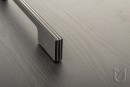 TULIP Handle Dada 100/384 stainless steel imitation