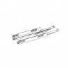 HETTICH sada AvanTech YOU 187/450, white, 30 kg, Q/SiSy
