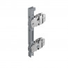 K-HETTICH set AvanTech YOU 251/500, silver, 30 kg, Q/SiSy, screw