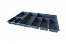 K-BLUM Antaro M 500 mm/30 kg, gray, screw + SKY 500/80 (716 x 474 mm) antr.