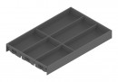 K-BLUM Legrabox M 500 mm/40 kg, gray, screw + sideboard ZC7S500BS3