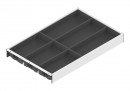 K-BLUM Legrabox M 500 mm/40 kg, white, screw + sideboard ZC7S500BS3