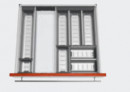 K-BLUM Antaro M 500 mm/30 kg, grey, screw+sideboard ZSI.60VEI6