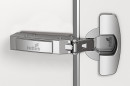 HETTICH 9094310 Sensys 8646i semi-loaded 110° SiSy,thickness from 10mm,45x9.5