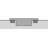 HETTICH 9073654 Sensys 8645 semi-loaded 110°, 45x9.5, quick fix Fix