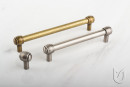 TULIP Handle Rustik 128 antique brass