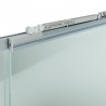 TERNO Living Top Vetro fittings set for inset glass doors 15kg 2x silencer
