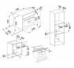 FRANKE Oven FSM 86 H XS Stainless steel/black glass