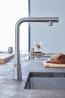 GROHE 31593DC2 Tap Zedra SMARTCONTROL supersteel