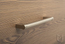 TULIP Handle Penka 128 nickel brushed + screws