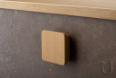 TULIP Handle Square oak lacquered+screws