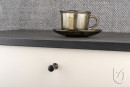 TULIP Knob Ruza XL chrome polished + screw