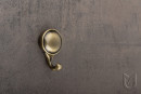 TULIP Hook Murero XL antique brass + screws