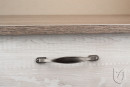 TULIP Handle Tomo 96 antique pewter
