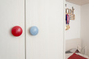 TULIP Knob Sola red + screw