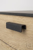 TULIP Handle Linea 96/140 antique black